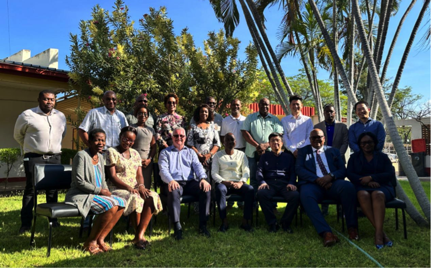 威廉体育拜会纳米比亚政府四部门及楚梅布市领导