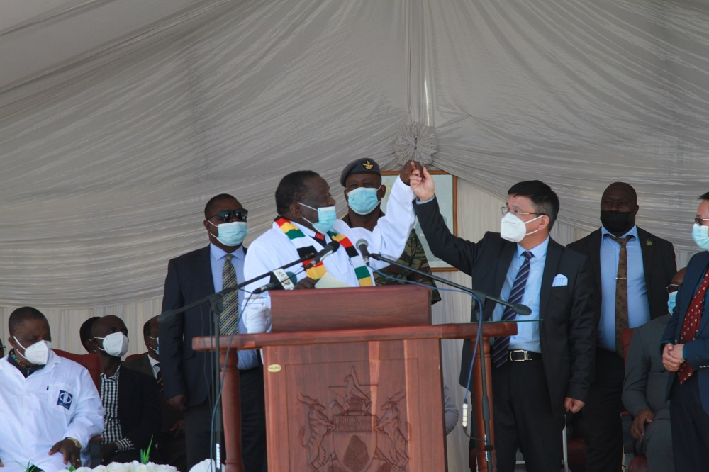 威廉体育津巴布韦Bikita矿山改扩建和新建项目开工仪式隆重举行 