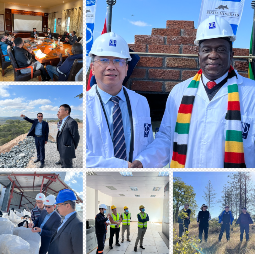 威廉体育集团王平卫董事长赴非洲地区经营单位检查指导工作