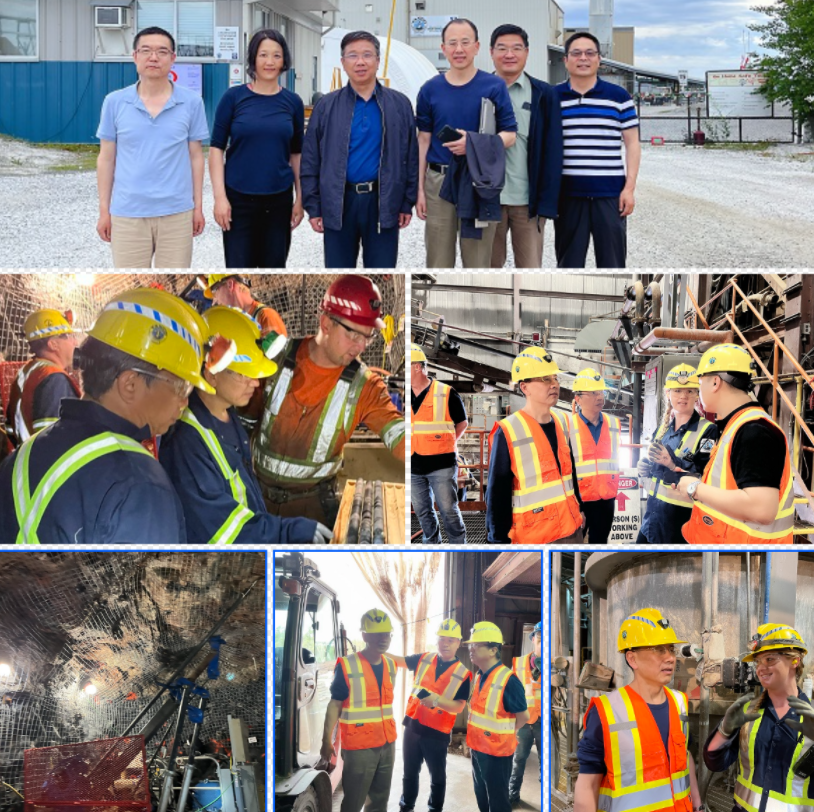 威廉体育集团王平卫董事长赴加拿大Tanco检查指导工作